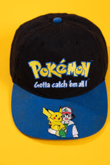 Vintage 2000 Pokemon Strapback Hat (Kids)