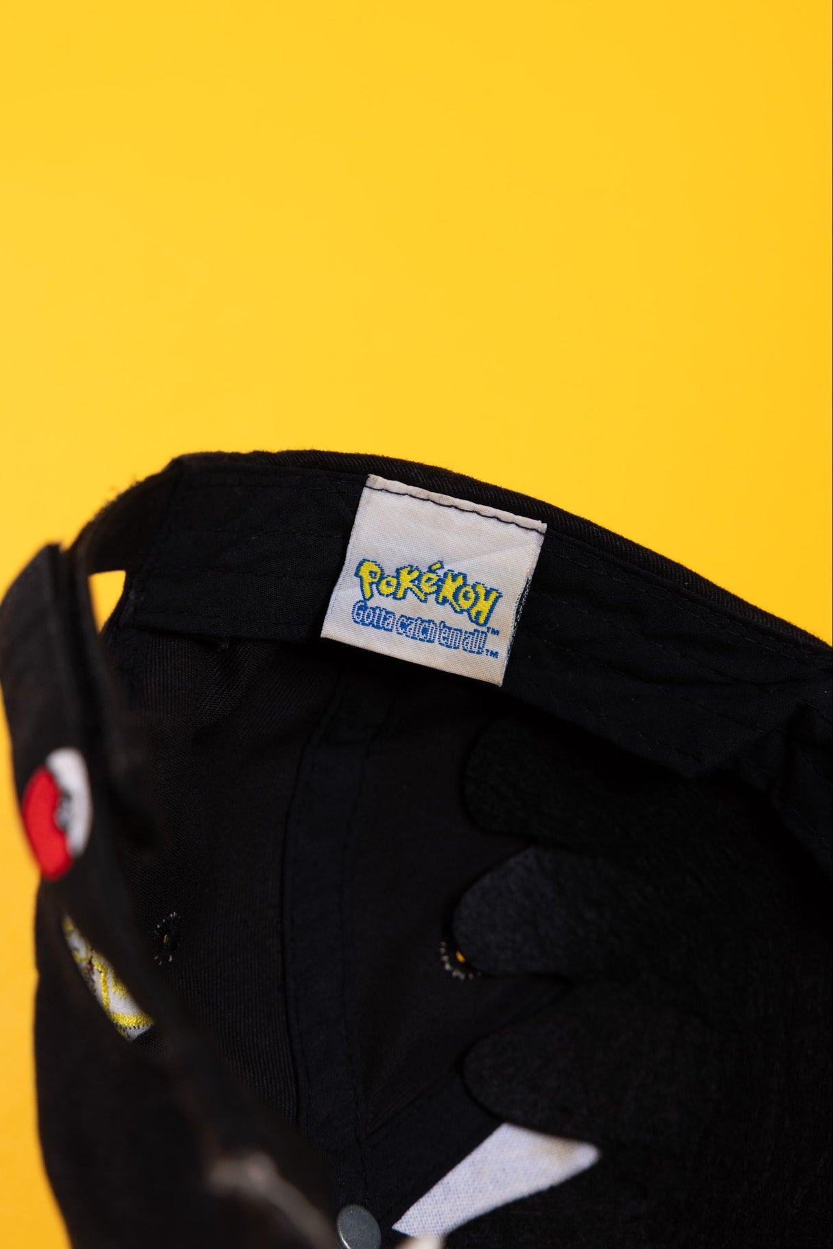 Vintage 2000 Pokemon Strapback Hat (Kids)