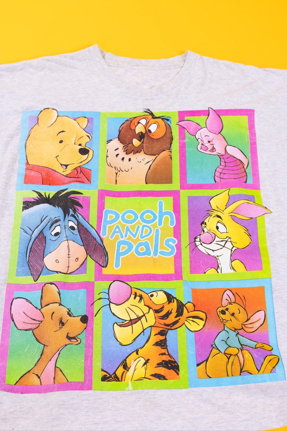 Vintage 90s Disney Winnie the Pooh and Pals T-shirt