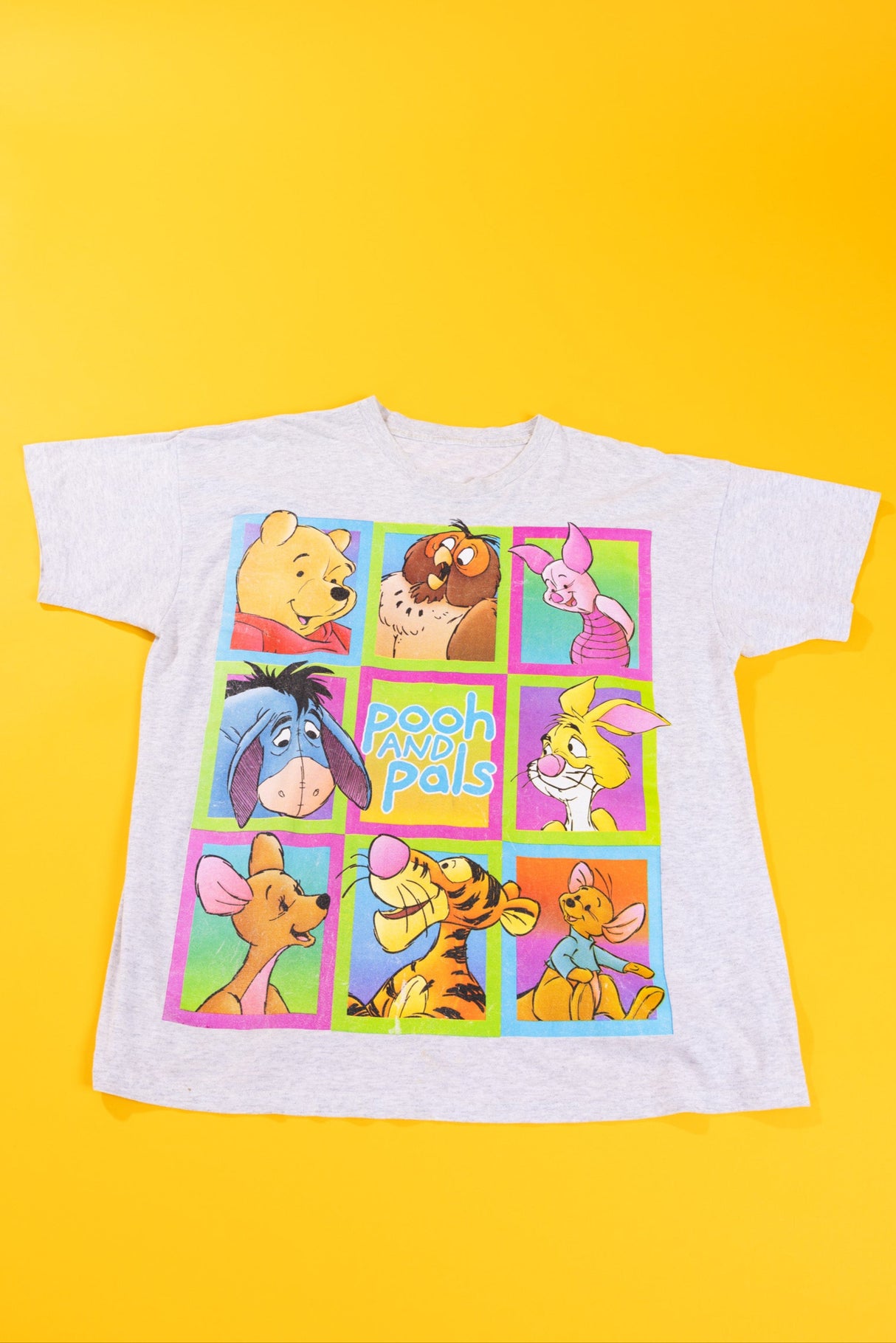 Vintage 90s Disney Winnie the Pooh and Pals T-shirt