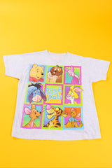 Vintage 90s Disney Winnie the Pooh and Pals T-shirt