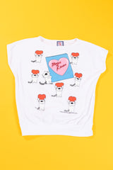 Vintage 1988 Hugs and Kisses Cats American Greetings T-shirt