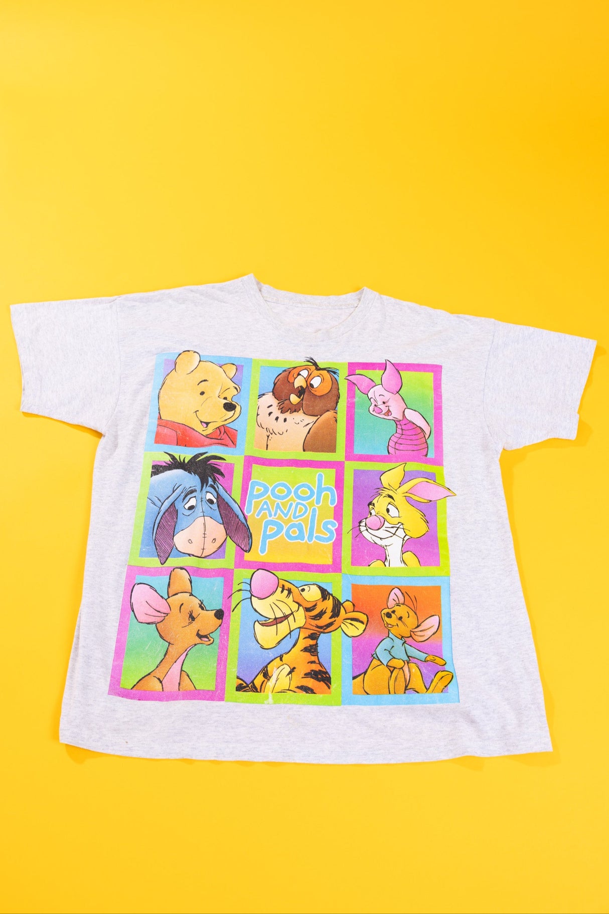 Vintage 90s Disney Winnie the Pooh and Pals T-shirt