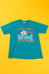 Vintage 90s I Found The Lily In My Valley T-shirt