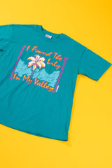 Vintage 90s I Found The Lily In My Valley T-shirt