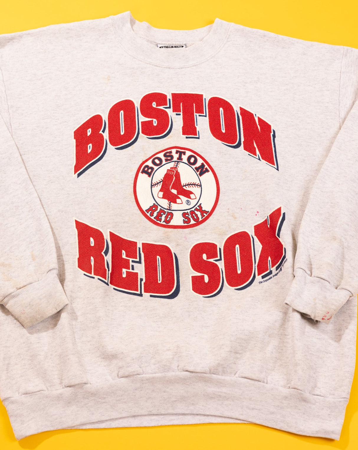 Vintage 1993 Boston Red Socks MLB Crewneck Sweater