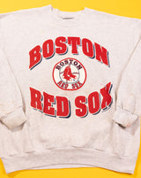 Vintage 1993 Boston Red Socks MLB Crewneck Sweater