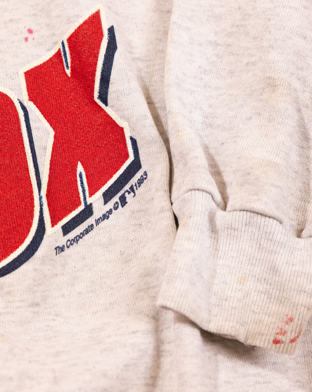 Vintage 1993 Boston Red Socks MLB Crewneck Sweater