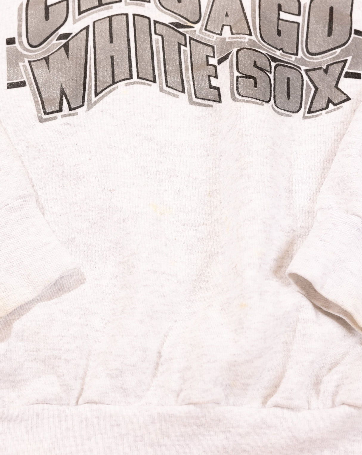 Vintage 90 Chicago White Sox MLB Crewneck Sweater