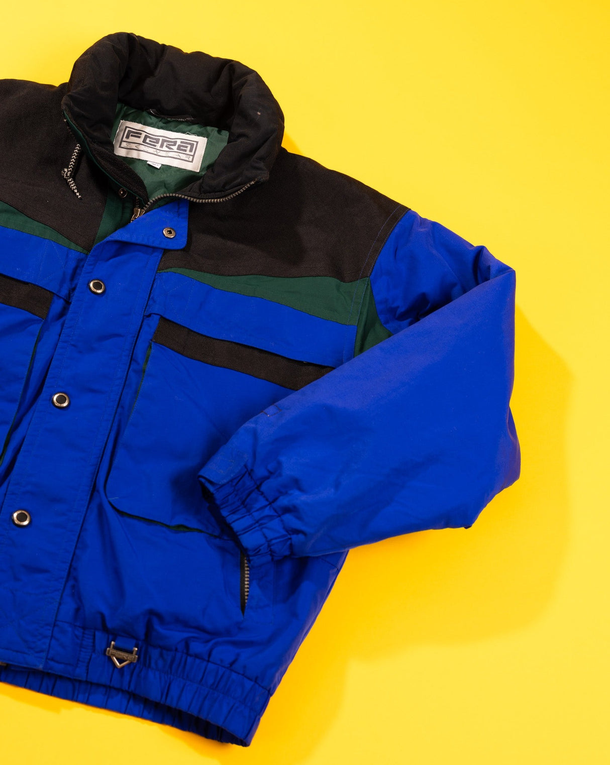 Vintage 80s Fera Skiwear Retro Puffer Jacket