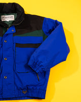 Vintage 80s Fera Skiwear Retro Puffer Jacket