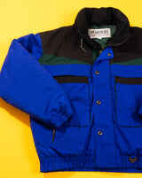 Vintage 80s Fera Skiwear Retro Puffer Jacket