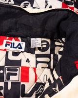 Vintage 90s Fila Quarter Zip Ski Jacket