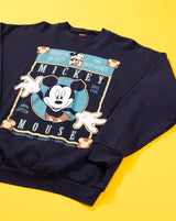 Vintage 90s Disney Mickey Mouse Crewneck Sweater