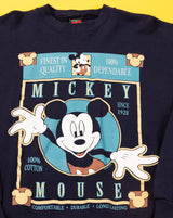 Vintage 90s Disney Mickey Mouse Crewneck Sweater