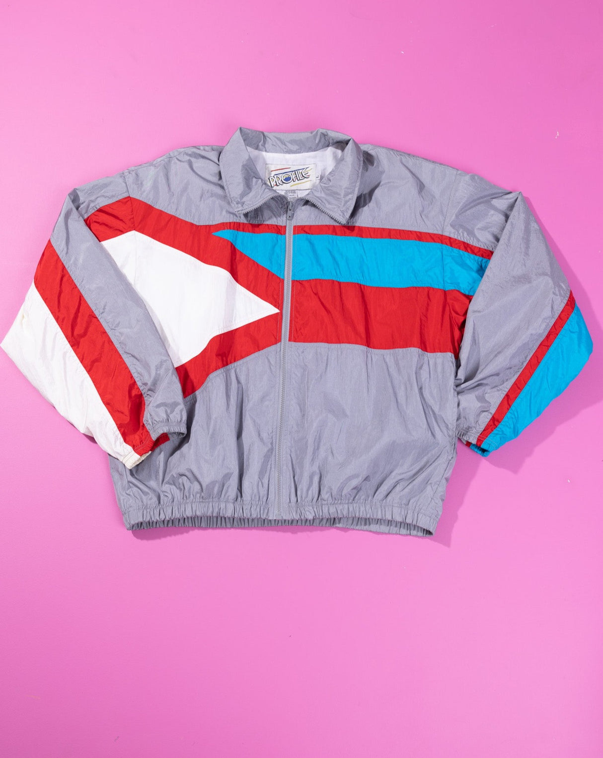 Vintage 90s Profile Windbreaker