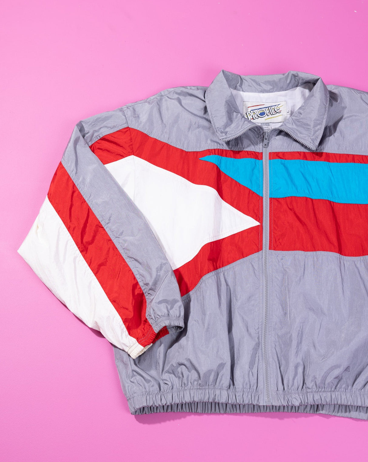 Vintage 90s Profile Windbreaker