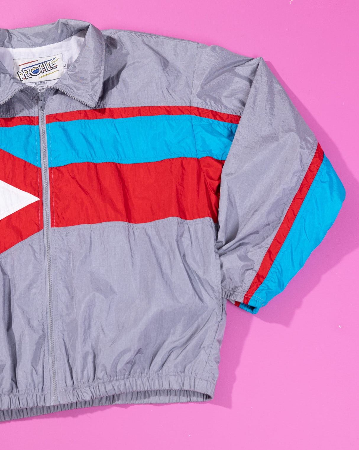 Vintage 90s Profile Windbreaker