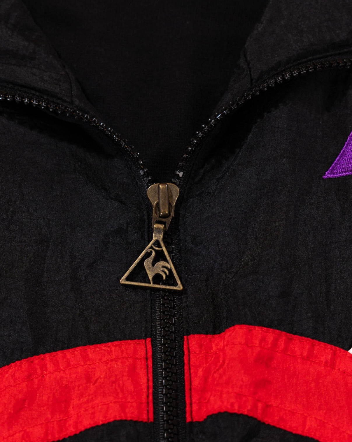 Vintage 80s Le Coq Sportif Windbreaker