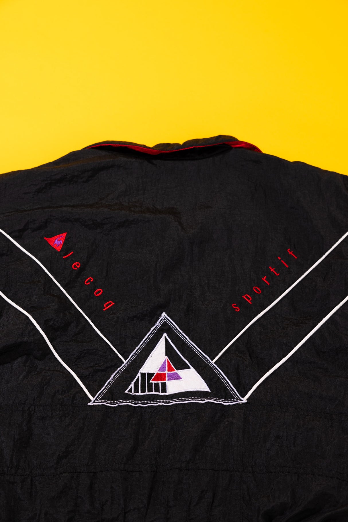 Vintage 80s Le Coq Sportif Windbreaker