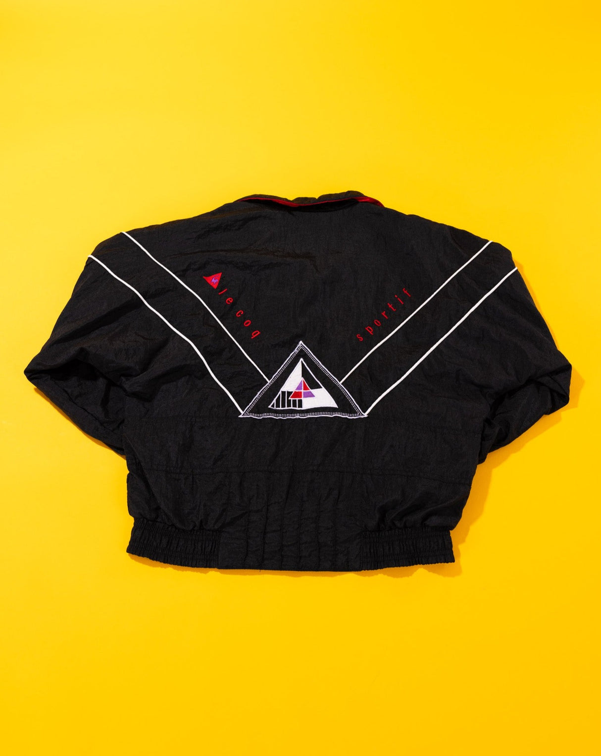 Vintage 80s Le Coq Sportif Windbreaker