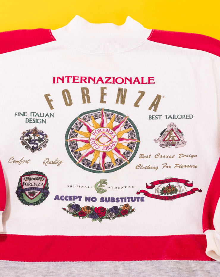 Vintage 80s Forenza Internazionale Turtleneck Sweater
