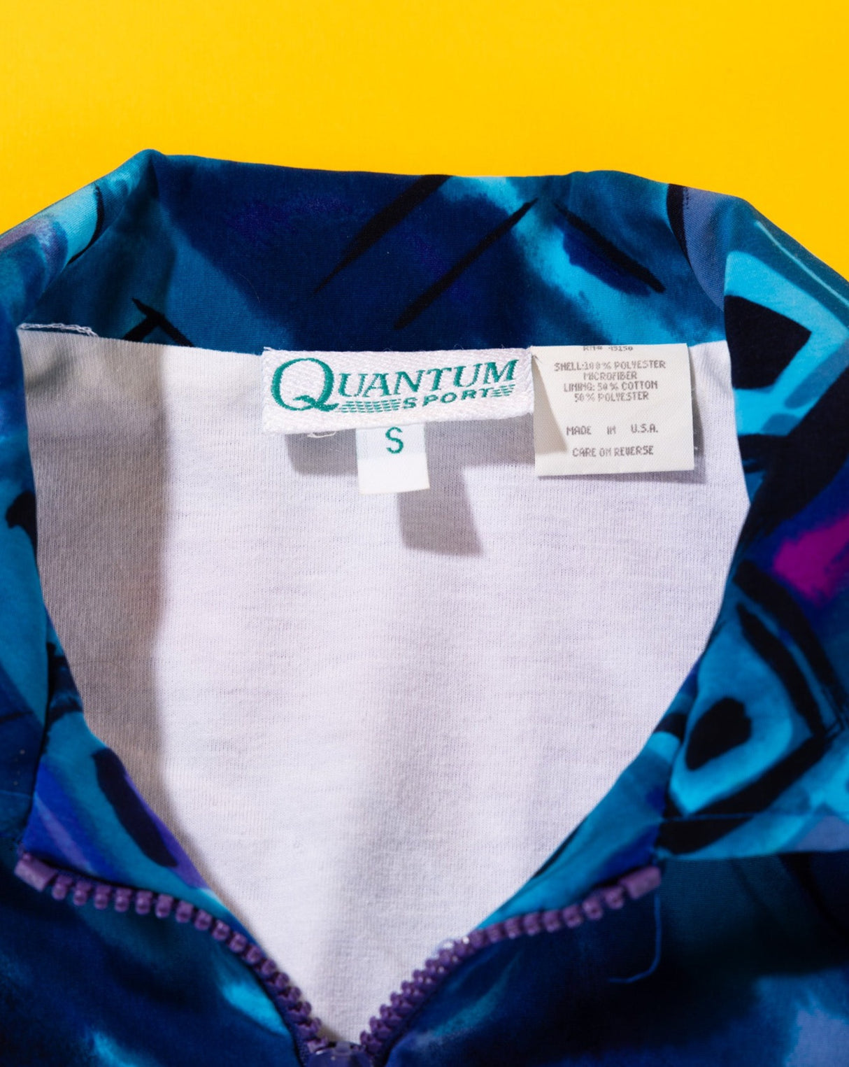 Vintage 80s Quantum Sport Jacket