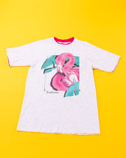 Vintage 1990 Busch Gardens Flamingo T-shirt