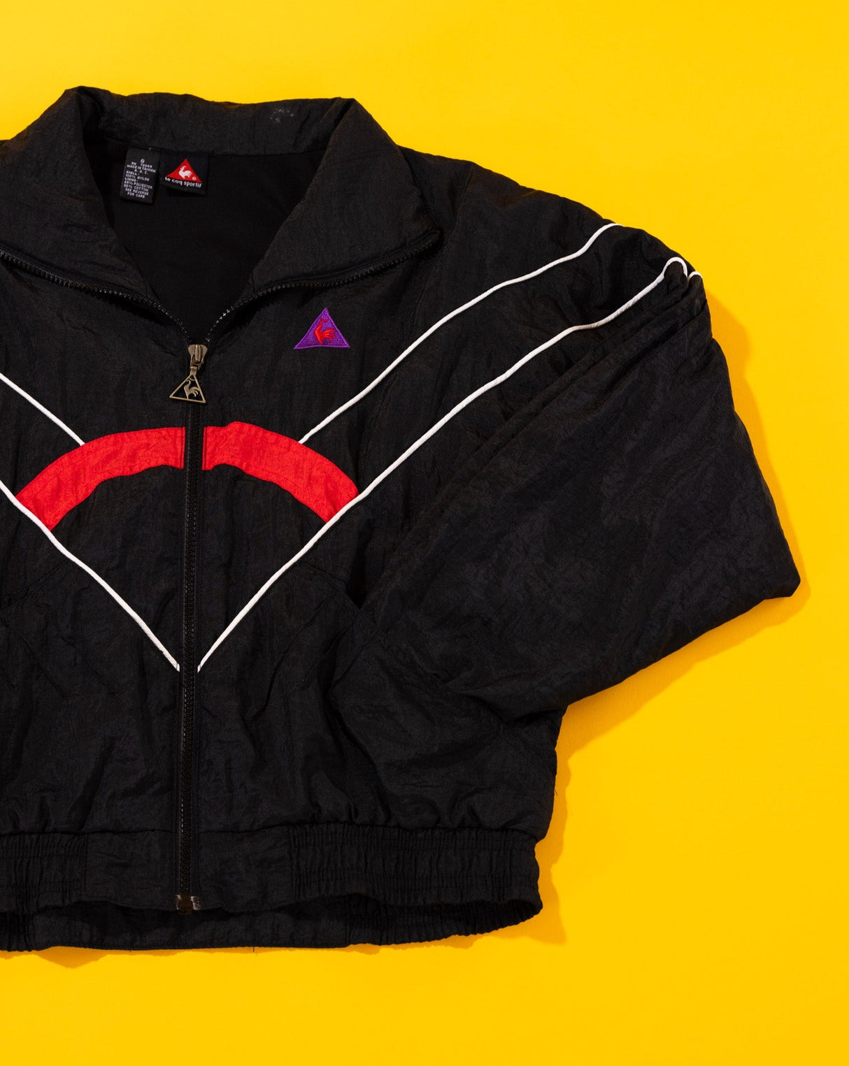 Vintage 80s Le Coq Sportif Windbreaker