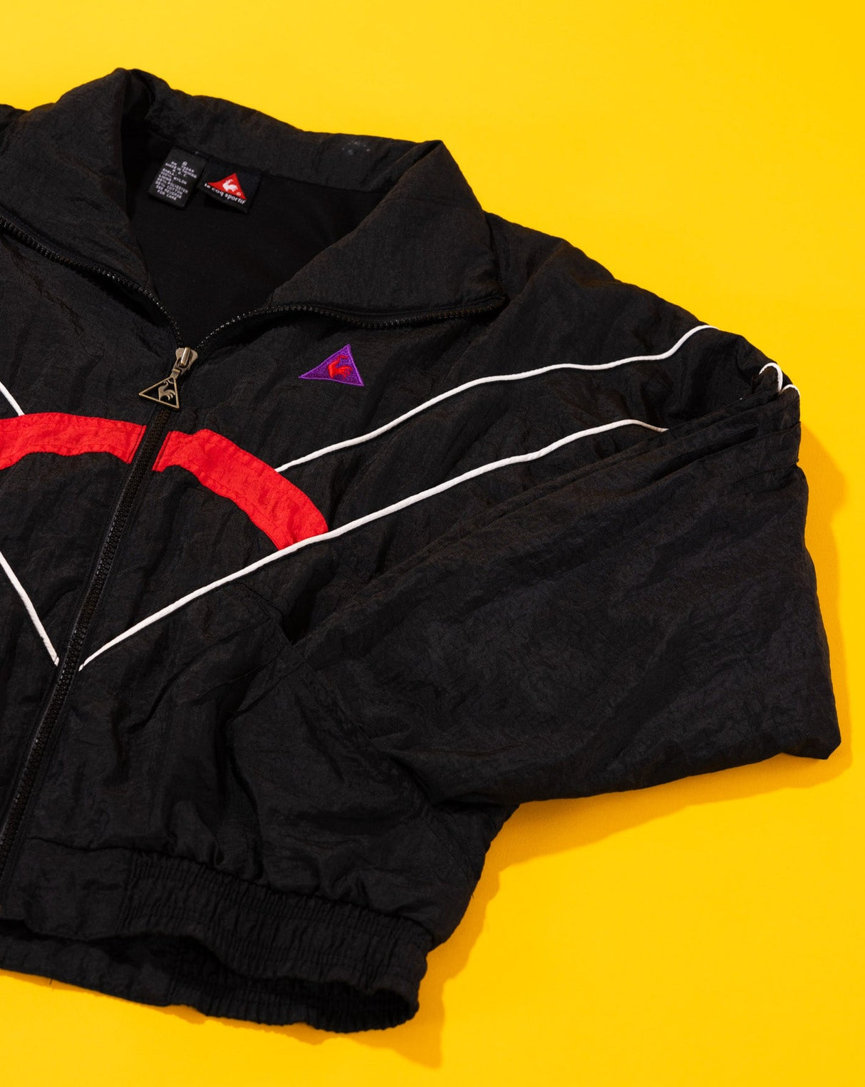 Vintage 80s Le Coq Sportif Windbreaker