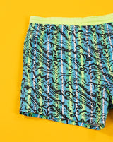 Vintage 80s Beach Gear Swim Shorts