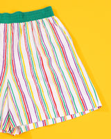 Vintage 90s Venezia Striped Shorts