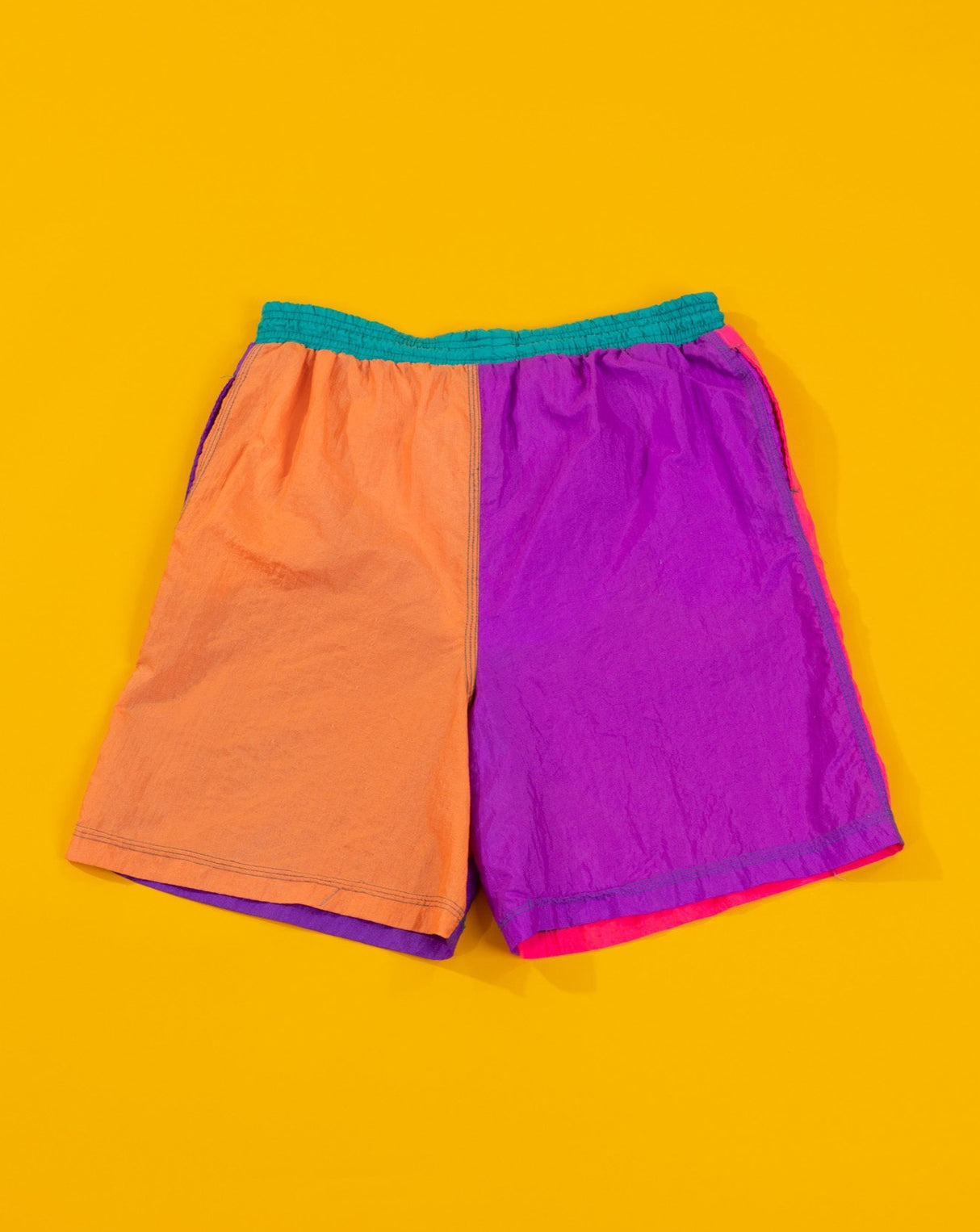 Vintage 80s Body Glove Swim Shorts