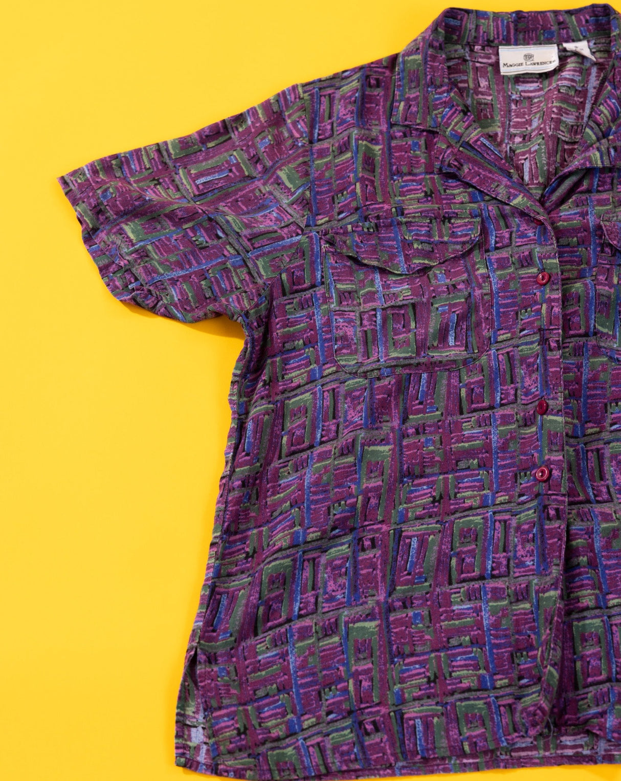 Vintage 90s Maggie Lawrence Button Up