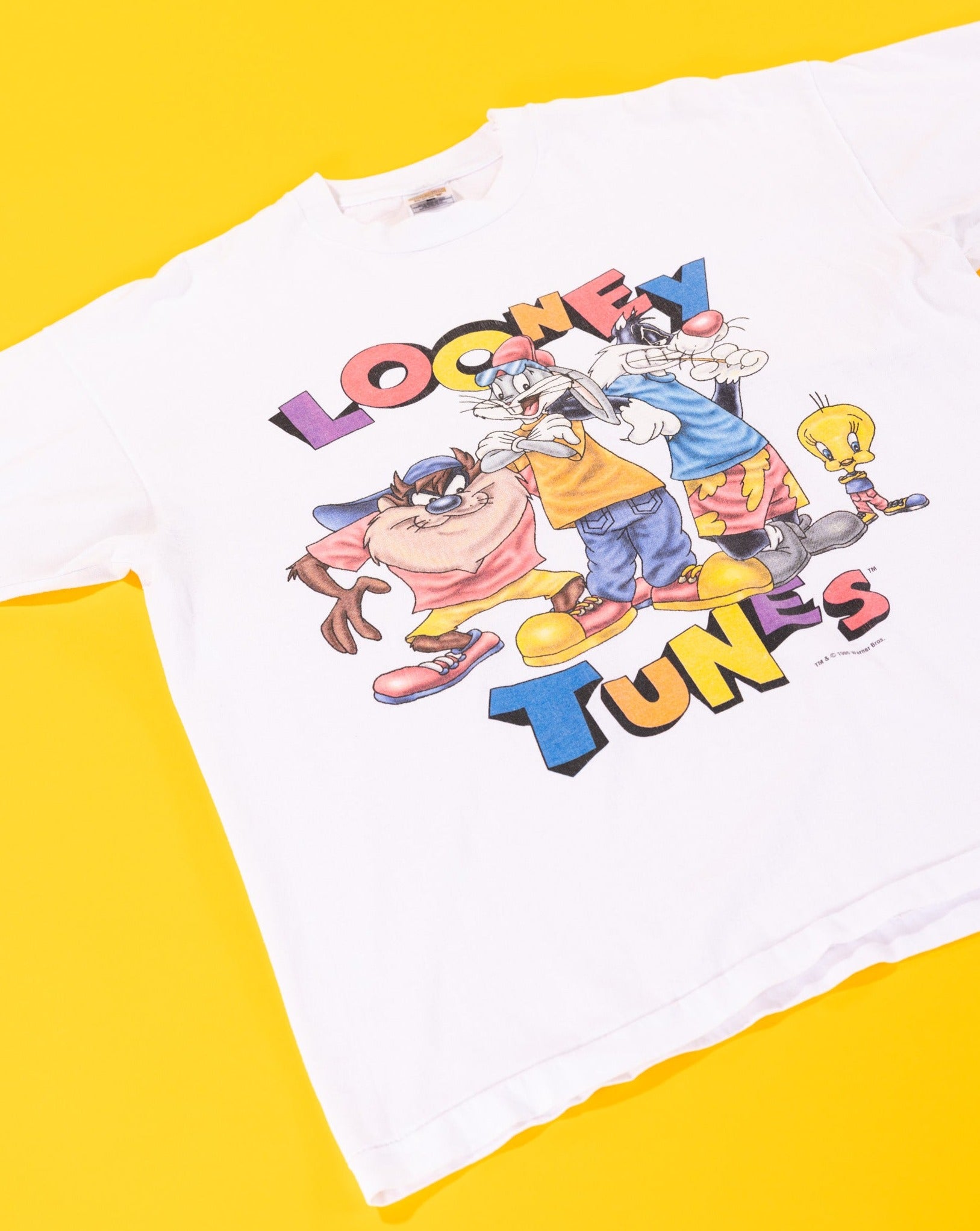 Vintage 1996 Looney Tunes T-shirt – Retro Candy World