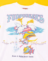 Vintage 1995 Fudpucker's Destin St. Walton Beach Florida T-shirt