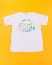 Vintage 80/90s The Emerald City Seattle Washington T-shirt