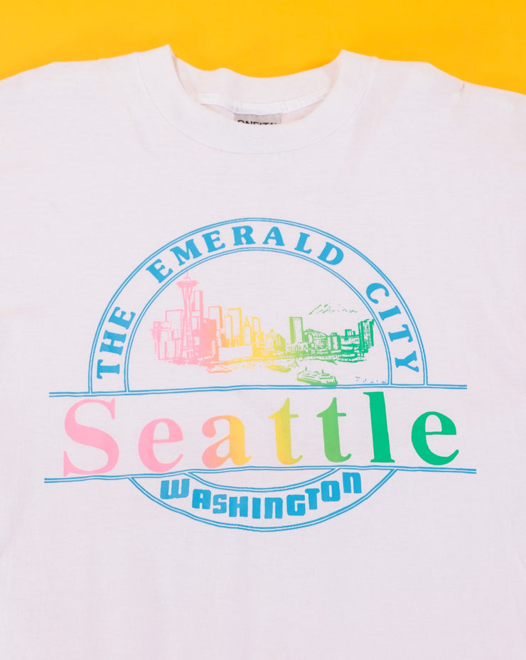 Vintage 80/90s The Emerald City Seattle Washington T-shirt
