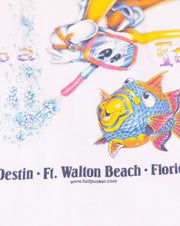 Vintage 1995 Fudpucker's Destin St. Walton Beach Florida T-shirt