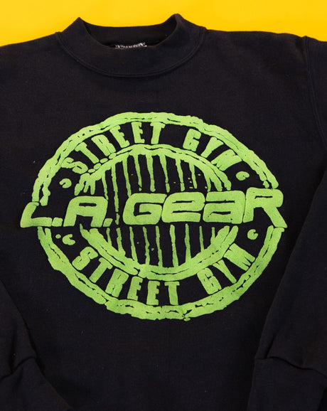 Vintage 80s LA Gear Street Gym Crewneck