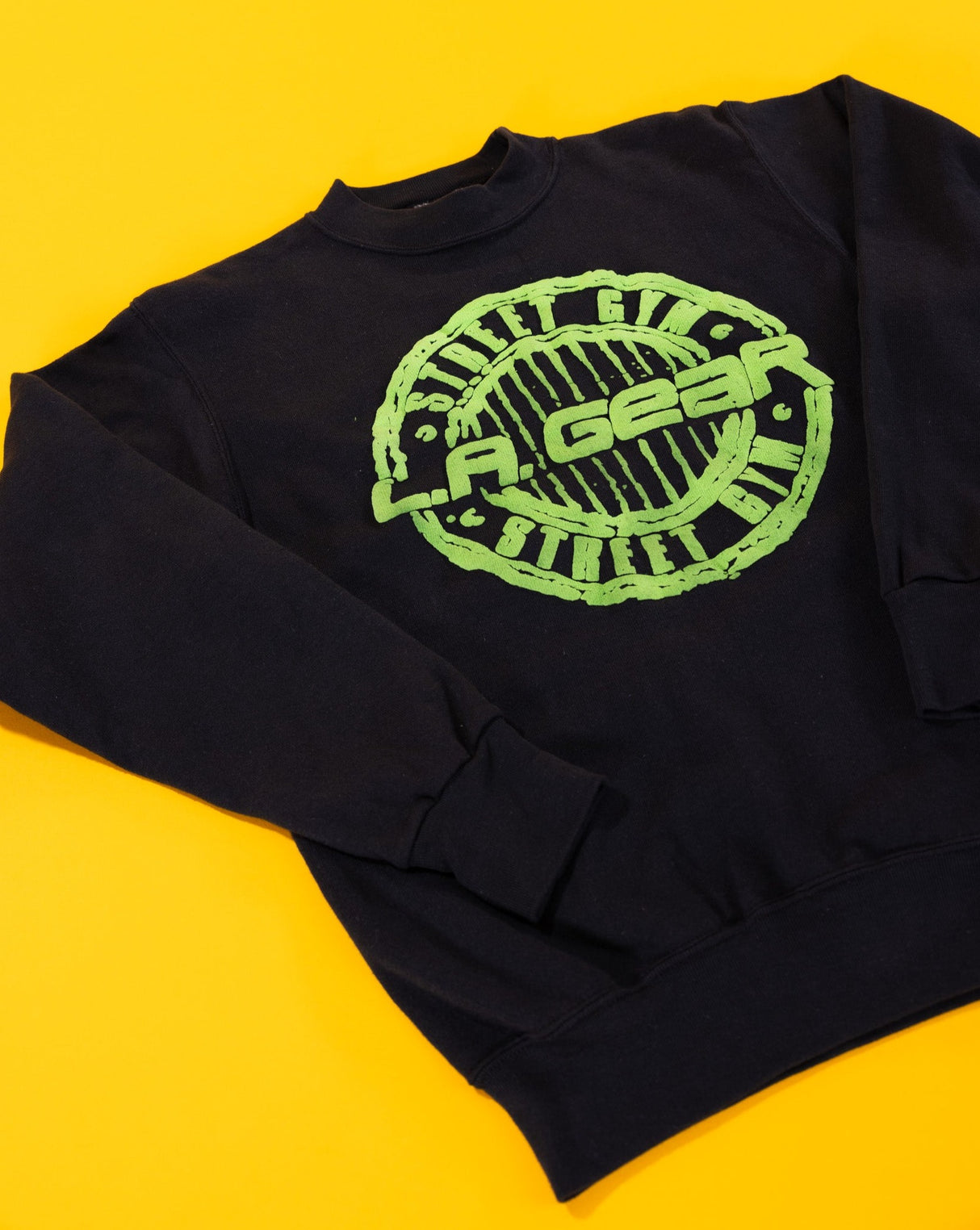 Vintage 80s LA Gear Street Gym Crewneck