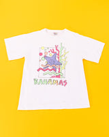 Vintage 80s Neon Bahamas T-shirt