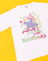 Vintage 80s Neon Bahamas T-shirt