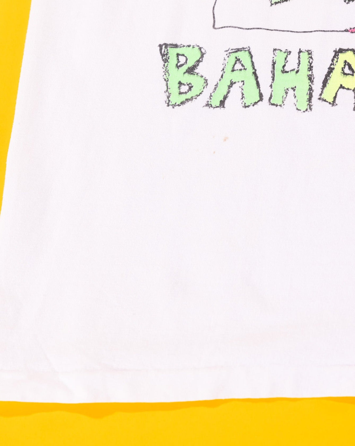 Vintage 80s Neon Bahamas T-shirt