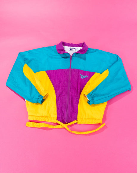 Vintage 90s Reebok Windbreaker Jacket