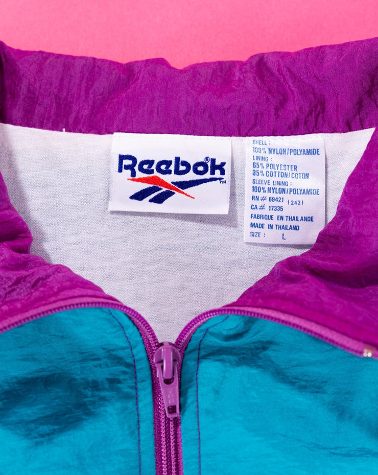 Vintage 90s Reebok Windbreaker Jacket