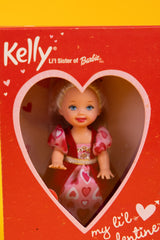 Vintage 2001 My Lil Valentine Kelly Doll