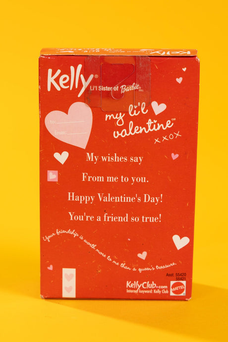 Vintage 2001 My Lil Valentine Kelly Doll