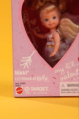 Vintage 2001 Nikki My Lil Valentine Kelly Doll