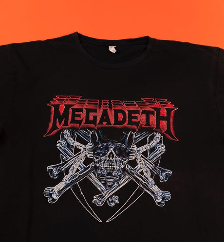 Vintage Megadeth T-shirt from retro candy